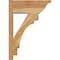 Ekena Millwork Merced Rough Sawn Traditional Outlooker, Western Red Cedar, 8"W x 20"D x 28"H OUT08X20X28MRC01RWR - alternate 3